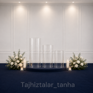 باکس های پلکسی استوانه ای